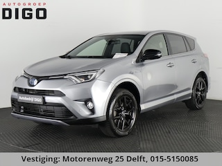 Toyota RAV4 2.5 STYLE HYBRIDE 4-WD SILVERLINE GARANTIE 4-2028* 1650 TREKGEWICHT . GARANTIE TOT 04-2028! . PARKEERSENSOREN VOOR & ACHTER . KEYLESS ENTRY  .