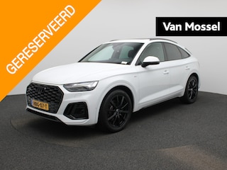 Audi Q5 55 TFSI e S edition | Apple Carplay / Android Auto | Panoramadak | Camera | Parkeersensoren | Trekhaak |