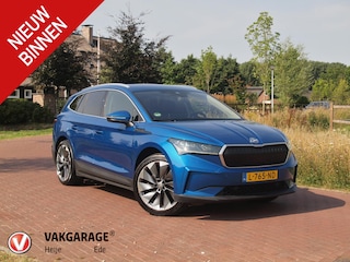 Skoda Enyaq iV 80 First Edition | SOH 90% | Camera | Trekhaak | Apple Carplay | ACC | Warmtepomp |