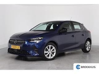 Opel Corsa 1.2 Elegance | Automaat! | Stoelverwarming | LED | Camera | Parkeersensoren V+A | Airco | Navi By App | Half Leder | Cruise Control | Lichtmetalen Velgen