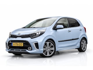 Kia Picanto 1.0 T-GDI GT-Line | CAMERA | LEDER | APPLE CARPLAY | ANDROID AUTO | STOELVERWARMING | CRUISE CONTROLE | NAP