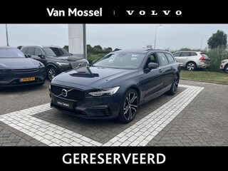 Volvo V90 T8 Plug-in hybrid AWD Ultra Dark | Luchtvering | Bowers & Wilkins | Massagestoelen | Panoramadak | Trekhaak |
