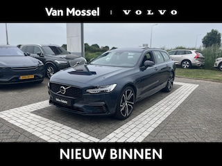 Volvo V90 T8 Plug-in hybrid AWD Ultra Dark | Luchtvering | Bowers & Wilkins | Massagestoelen | Panoramadak | Trekhaak |