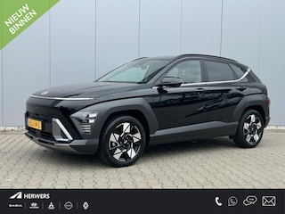 Hyundai Kona 1.6 GDI HEV Premium / All Season Banden / Navigatie / Airco Automatisch / Stoel Verwarming&Verkoeling / Cruise Control Adaptief /