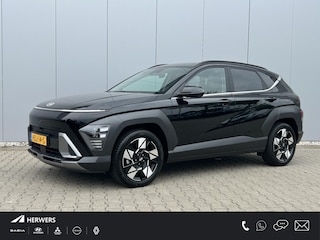 Hyundai Kona 1.6 GDI HEV Premium / All Season Banden / Navigatie / Airco Automatisch / Stoel Verwarming&Verkoeling / Cruise Control Adaptief /