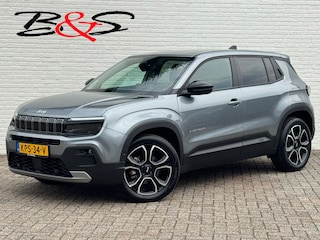 Jeep Avenger Summit 54 kWh Clima Camera Carplay Adaptive Cruise PDC voor en achter Half Leder