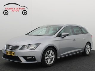 Seat Leon ST 1.0 EcoTSI Style Business Intense DRIEM VV / CARPLAY / KEYLESS / NAVI / CLIMA / PDC / BLUETOOTH / CRUISE / NL-AUTO
