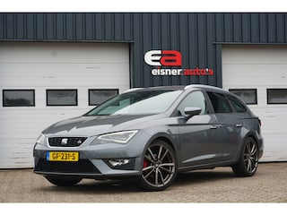 Seat Leon ST 1.4 TSI ACT FR Dynamic Automaat 150 PK |TREKHAAK | LED | ECC | NAVI |