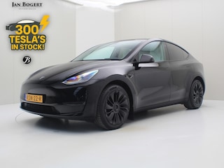 Tesla Model Y Long Range AWD 75kWh 351pk AMD RYZEN 92.4% SoH [ FSD+WIT LEDER+19 INCH+PREMIUM AUDIO ]