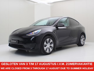 Tesla Model Y Long Range AWD 75kWh 351pk AMD RYZEN 92.4% SoH [ FSD+WIT LEDER+19 INCH+PREMIUM AUDIO ]