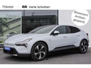 Polestar 4 Long Range Dual motor Plus 100 kWh Harman/Kardon Premium Sound | Head-Up Display | Pixel-LED Koplampen | Elektrisch bedienbare achterklep | Elektrisch verstelbare Achterstoelen | Pilot Assist | Lane Change Assist