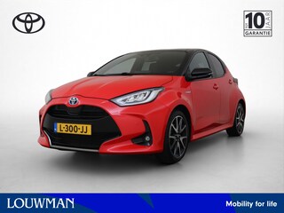 Toyota Yaris 1.5 Hybrid Launch Edition | Dealer Onderhouden | JBL | Head-Up Display | Dodehoek detectie | Parkeersensoren voor+achter | Stoelverwarming | Draadloze telefoonlader | Navigatie | Apple CarPlay/Android Auto |