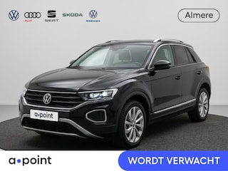 Volkswagen T-Roc 1.5 TSI Style 150PK DSG | Navigatie via app | Stoelverwarming | Keyless entry | Dodehoek assistent | Parkeer assistent |