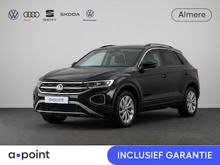 Volkswagen T-Roc 1.5 TSI Style 150PK DSG | Navigatie via app | Stoelverwarming | Keyless entry | Dodehoek assistent | Parkeer assistent |