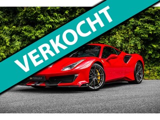 Ferrari 488 Pista, Fabrieks Garantie, Carbon, Nose lift, Full PPF