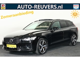 Volvo V60 2.0 T8 Plug-in hybrid AWD Ultimate Dark Panorama / Opendak / Harmankardon / HUD / Pilot assist