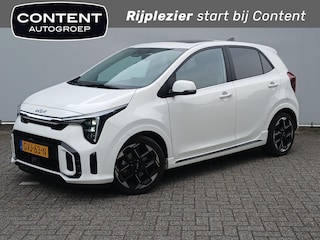Kia Picanto 1.0 DPi 63pk 4-zits GT-Line / Navi / Pano / Cruise en Climate Control