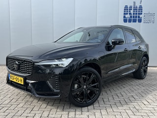 Volvo XC60 2.0 T6 350 Pk AWD Ultimate Black Edition Luchtvering Bowers en Wilkins Trekhaak Head Up Panoramdak Elek Sportstoelen 21 Inch Velgen 360 Camera Apple Carplay Android Auto Stuurverwarming Vol opties