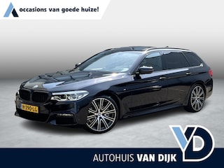 BMW 5-serie Touring 520i High Executive Edition | NL Auto/2e Eig./Voll.Historie/Individual+M-Sportpakket/Leder/Camera/Head-Up/Pano.Dak