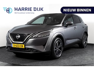 Nissan Qashqai 1.3 MHEV 140 PK Tekna Orig. NL | Panodak | Elek. Stoel | Elek. Klep | Adapt. Cruise | PDC | 360 Camera | NAV + App. Connect | ECC | Trekhaak | LM 19" |