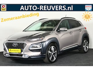 Hyundai Kona 1.0T Premium / LED / CarPlay / Leder / Camera