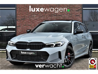 BMW 3-serie Touring 330e xDrive M-Sport Pro Pano Trekh El-zetels 360 HUD Adp-onderstel