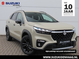 Suzuki S-Cross 1.4 Boosterjet Special Edition Hybrid Automaat| Apple Carplay|Android auto| 360 Camera|Lederenbekleding|