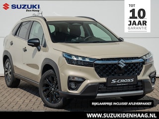 Suzuki S-Cross 1.4 Boosterjet Special Edition Hybrid Automaat| Apple Carplay|Android auto| 360 Camera|Lederenbekleding|