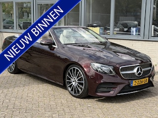 Mercedes-Benz E-klasse Cabrio 300 Premium Plus - AMG line