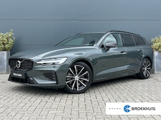 Volvo V60 2.0 T8 Plug-in hybrid AWD Plus Dark | Panoramadak | HUD | Trekhaak | 360 Camera |