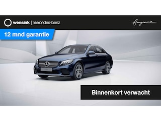 Mercedes-Benz C-klasse 180 Premium Pack | AMG | Digitaal dashboard | Achteruitrijcamera | Stoelverwarming |