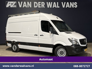 Mercedes-Benz Sprinter 314 CDI 143pk Automaat L2H2 Euro6 Airco | Camera | Navigatie | 2800kg Trekhaak | Imperiaal Cruisecontrol, Trap, Bijrijdersbank