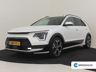 Kia Niro 1.6 GDi PHEV ExecutiveLine 183PK /AUTO | Schuif/kanteldak | Trekhaak | Achteruitrijcamera | App connect | Navi | stoelverwarming/ventilatie | Keyless | LED | DAB | 18"LMV