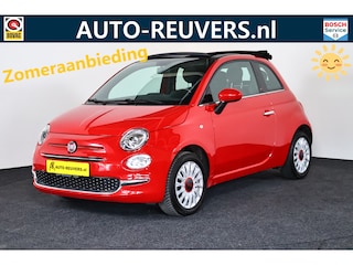Fiat 500 1.0 Hybrid RED Cabrio / Opendak / Navigatie / Cruise / Carplay