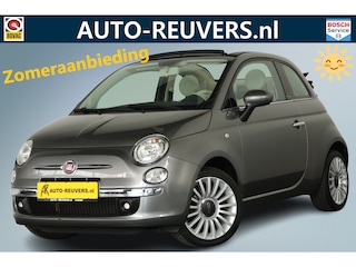 Fiat 500 1.2 Lounge / Opendak / Airco / Bluetooth / Allseason