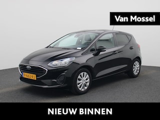 Ford Fiesta 1.0 EcoBoost Connected Cruise Control | Carplay | AC | Elektr. verstelbare buitenspiegels