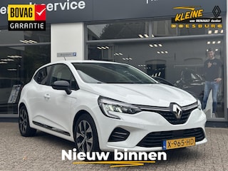 Renault Clio V 1.6 E-Tech Full Hybrid 145 evolution | All-Seasonbanden | Stoelverwarming | Apple Carplay/Android Auto | EASY LINK multimedia- en navigatiesysteem met 7" touchscreen | Dealeronderhouden |