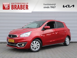 Mitsubishi Space Star 1.0 Active | Navi | Airco | Bluetooth | All seasons | Trekhaak | LM Velgen |