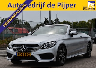 Mercedes-Benz Cabrio 200 Prestige Edition 1 AMG | NL-Auto | Burmester | Airscarf | Stoelventilatie | Memorystoelen | Camera | Zeer vol