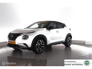 Nissan Juke 1.6 Hybrid 143PK Automaat N-Design trekhaak|led|nav|cam|lmv19