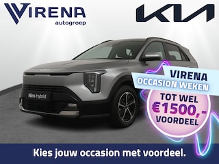Kia Niro 1.6 GDi DynamicPlusLine - Schuif-/kanteldak - Navigatie - Cruise Control - Stoel-/stuurverwarming - Fabrieksgarantie tot 07-2033