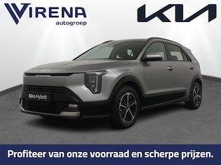 Kia Niro 1.6 GDi DynamicPlusLine - Schuif-/kanteldak - Navigatie - Cruise Control - Stoel-/stuurverwarming - Fabrieksgarantie tot 07-2033