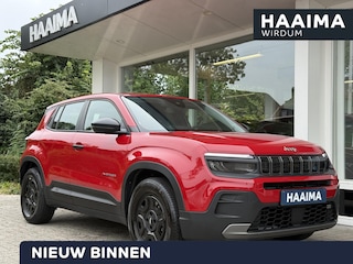 Jeep Avenger BEV 54 kWh | WLTP tot 400km range | 100kW snelladen | Draadloos Apple Carplay/Android Auto | Cruise Control  | Parkeersensoren