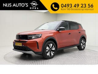 Opel Frontera Electric GS 44 kWh | climate control | pdc v/a + camera | navigatie fullmap | carplay draadloos | stoel/stuurverwarming | vooruit verwarming | elektr. inklapbare spiegels | dode hoek