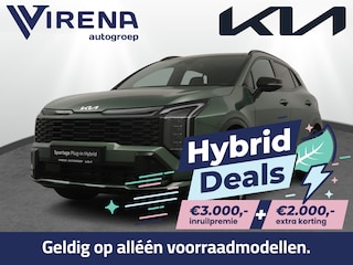 Kia Sportage 1.6 T-GDi Plug-in Hybrid GT-Line - Hybrid Deals incl. inruilpremie! - Schuif-/kanteldak - Stoel-/stuurverwarming - Fabrieksgarantie tot 07-2033