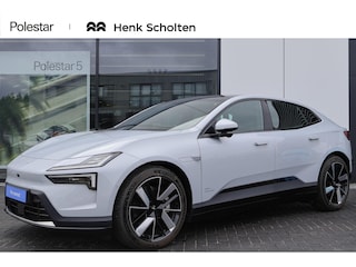 Polestar 4 Long Range Single motor Plus 100 kWh Harman/Kardon Premium Sound | Head-Up Display | Pixel-LED koplampen | 22kW laden | Elektrisch verstelbare achterstoelen | Verwarmd Stuurwiel en verwarmbare achterstoelen | Pilot Assist | Lane Change Assist