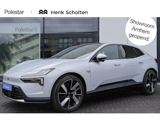 Polestar 4 Long Range Single motor Plus 100 kWh Harman/Kardon Premium Sound | Head-Up Display | Pixel-LED koplampen | 22kW laden | Elektrisch verstelbare achterstoelen | Verwarmd Stuurwiel en verwarmbare achterstoelen | Pilot Assist | Lane Change Assist