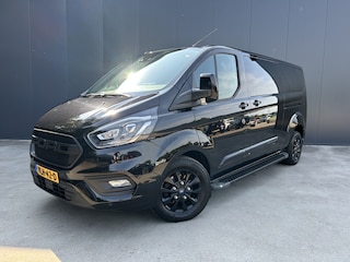 Ford Transit Custom 2.0 TDCI AUTOMAAT DUBBELE CABINE 2x SD PLATINUM EDITION L2H1 CAMERA