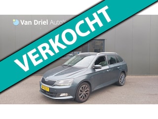 Skoda Fabia Combi 1.2 TSI Edition / Navigatie / Stoelverwarming!