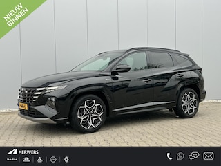 Hyundai Tucson 1.6 T-GDI HEV N Line Edition Sky / Trekhaak Afneembaar 1350 KG Trekgewicht / Navigatie / Airco Automatisch / Stoelverwarming Voor & Achterin / Stuurwiel Verwarming /